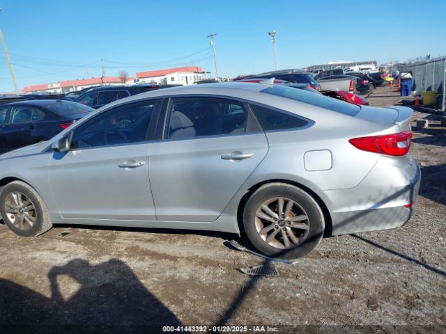 5NPE24AF4HH491262 Hyundai Sonata