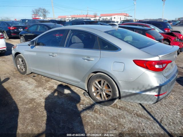 5NPE24AF4HH491262 Hyundai Sonata
