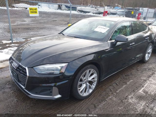 2021 AUDI A5 SPORTBACK WAUABCF57MA017796 Photo 1
