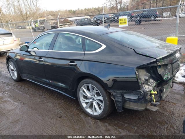 2021 AUDI A5 SPORTBACK WAUABCF57MA017796 Photo 2