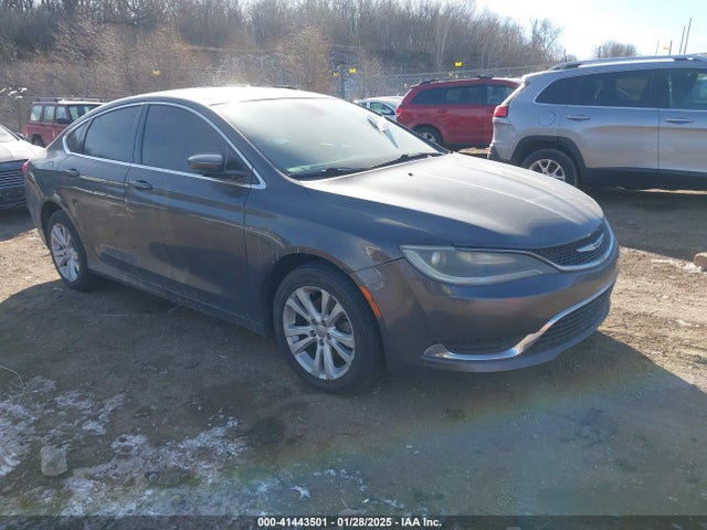 Chrysler 200 Limited 2016 1C3CCCAB3GN138560 главное изображение