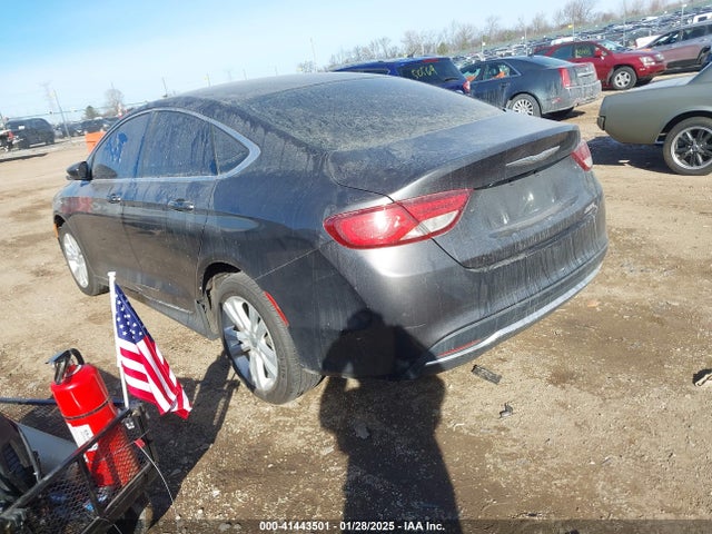 Chrysler 200 Limited 2016 1C3CCCAB3GN138560 Image 3