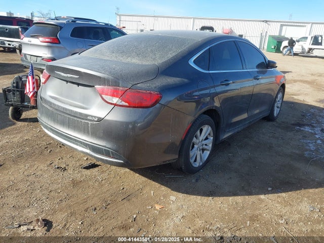 Chrysler 200 Limited 2016 1C3CCCAB3GN138560 Image 4