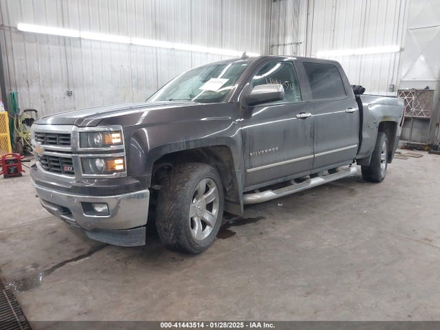 Chevrolet Silverado 1500 2lz 2014 3GCUKSEC3EG241015 Image 2