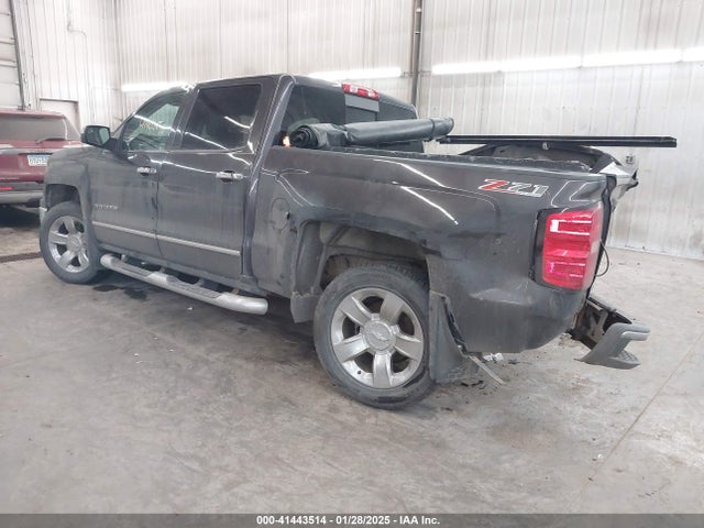 Chevrolet Silverado 1500 2lz 2014 3GCUKSEC3EG241015 Image 3