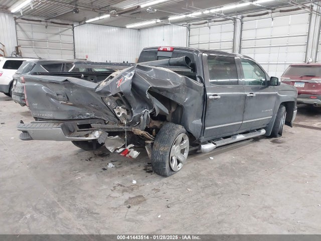 Chevrolet Silverado 1500 2lz 2014 3GCUKSEC3EG241015 Image 4