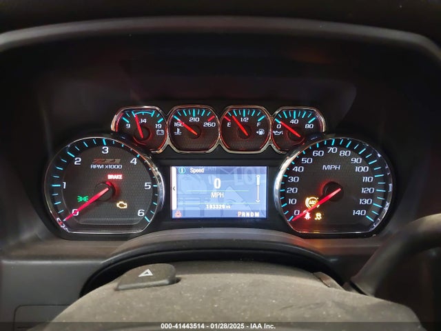 Chevrolet Silverado 1500 2lz 2014 3GCUKSEC3EG241015 Image 7