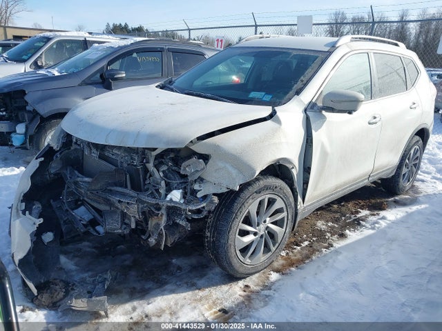 Nissan Rogue Sl 2014 5N1AT2MV4EC761595 Image 2