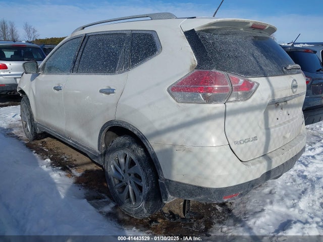 Nissan Rogue Sl 2014 5N1AT2MV4EC761595 Image 3