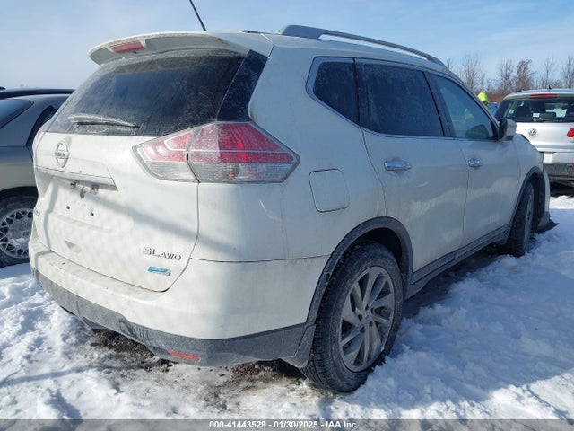 Nissan Rogue Sl 2014 5N1AT2MV4EC761595 Image 4
