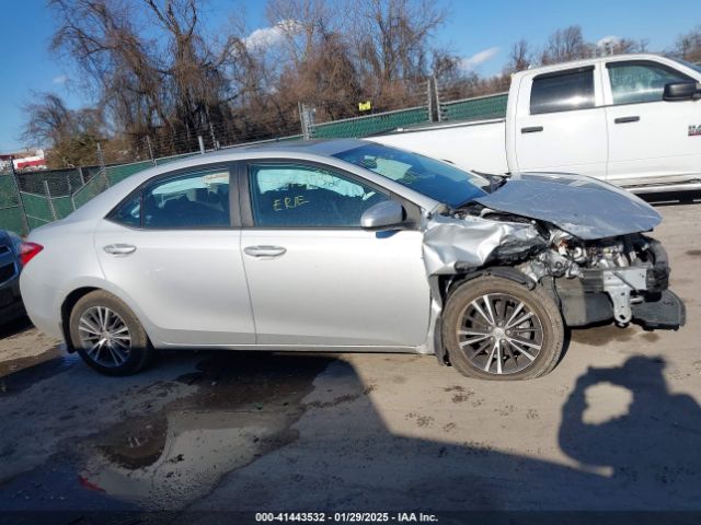 2T1BURHE3JC113241 Toyota Corolla L/le/xle/se/xse