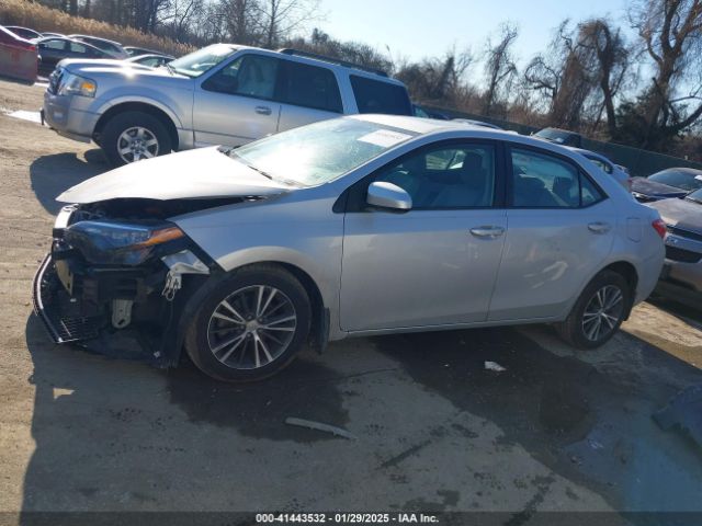 2T1BURHE3JC113241 Toyota Corolla L/le/xle/se/xse