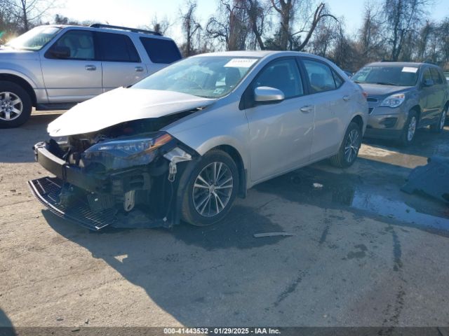 2T1BURHE3JC113241 Toyota Corolla L/le/xle/se/xse