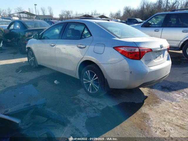 2T1BURHE3JC113241 Toyota Corolla L/le/xle/se/xse