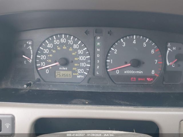 2000 MITSUBISHI MONTERO SPORT JA4LS31H0YP021389 Photo 6