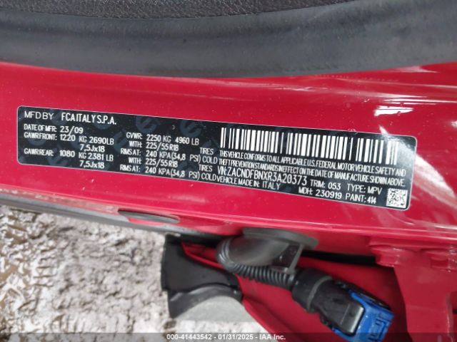2024 DODGE HORNET ZACNDFBNXR3A20373 Photo 8