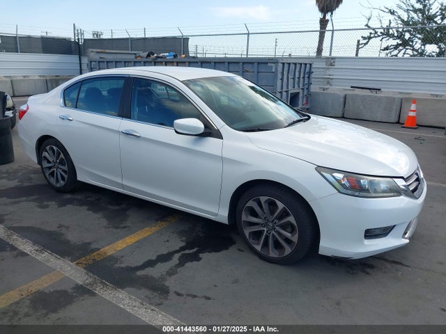 Honda Accord Sport 2014 1HGCR2F59EA035740 Image 1