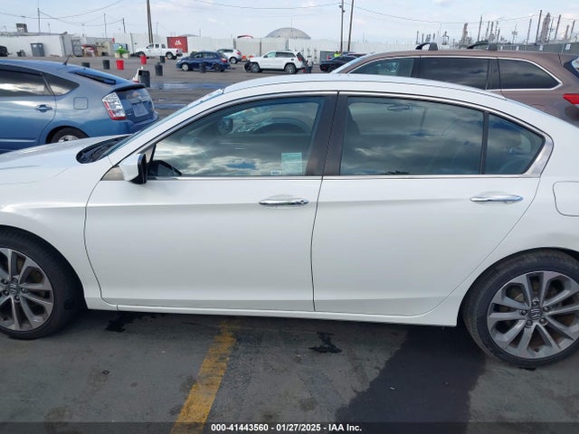 Honda Accord Sport 2014 1HGCR2F59EA035740 Image 14
