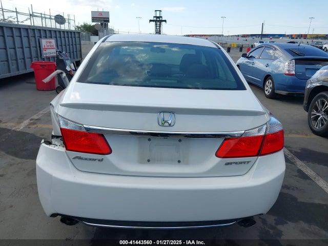 Honda Accord Sport 2014 1HGCR2F59EA035740 Image 16