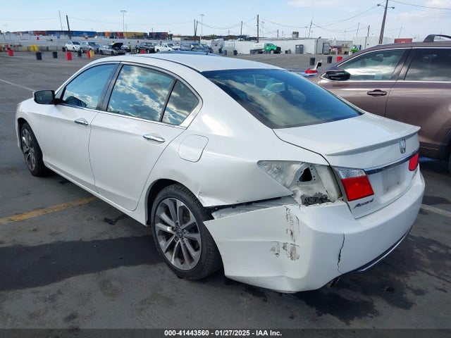 Honda Accord Sport 2014 1HGCR2F59EA035740 Image 3