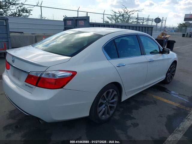 Honda Accord Sport 2014 1HGCR2F59EA035740 Image 4