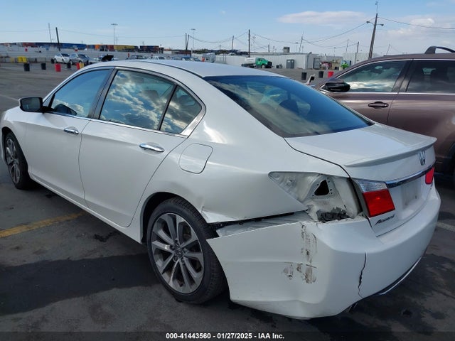 Honda Accord Sport 2014 1HGCR2F59EA035740 Image 6