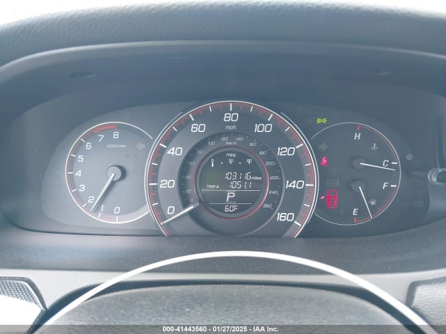 Honda Accord Sport 2014 1HGCR2F59EA035740 Image 7