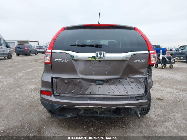 Honda CR-V EX 2016 2HKRM4H59GH688547 Image 16