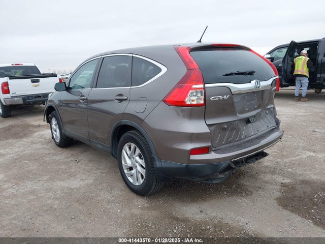 Honda CR-V EX 2016 2HKRM4H59GH688547 Image 3