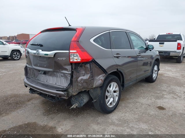 Honda CR-V EX 2016 2HKRM4H59GH688547 Image 4