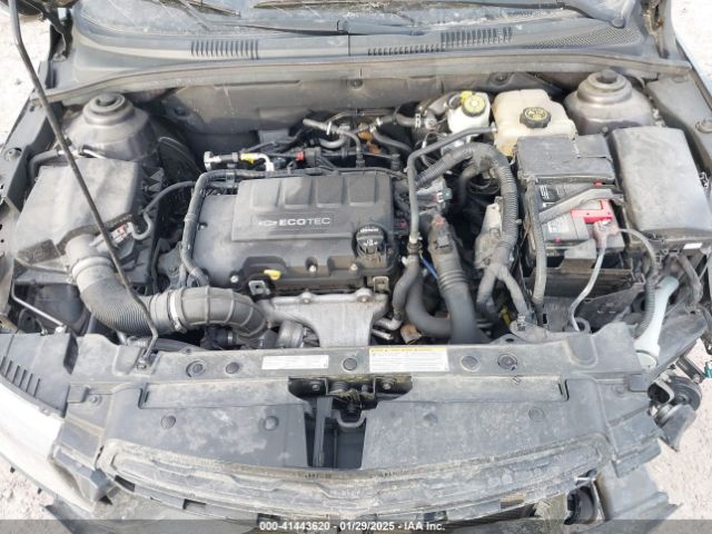 1G1PE5SB7F7213273 Chevrolet Cruze 2lt Auto
