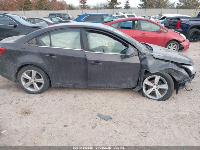 1G1PE5SB7F7213273 Chevrolet Cruze 2lt Auto