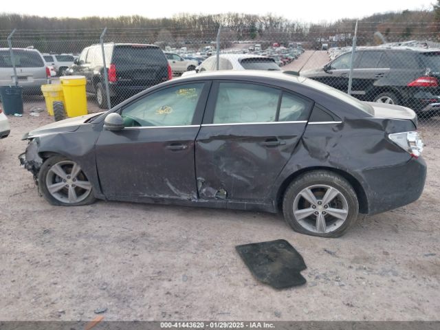 1G1PE5SB7F7213273 Chevrolet Cruze 2lt Auto