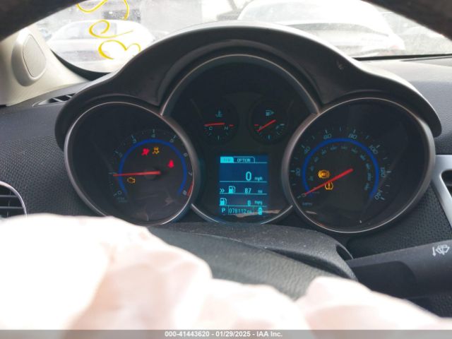 1G1PE5SB7F7213273 Chevrolet Cruze 2lt Auto