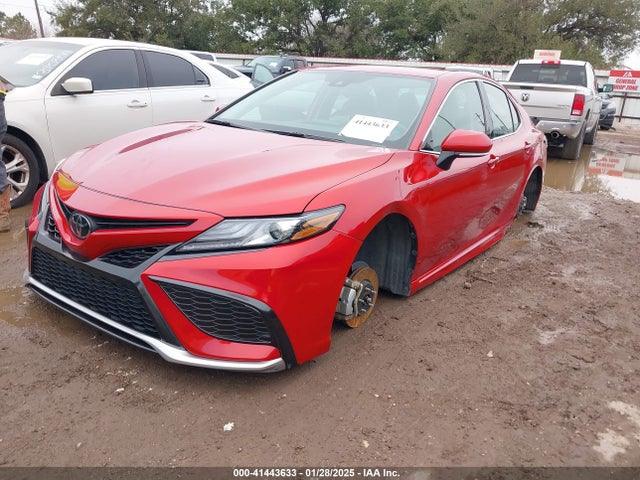 Toyota CAMRY XSE 2023 4T1K61AK0PU184478 Image 2
