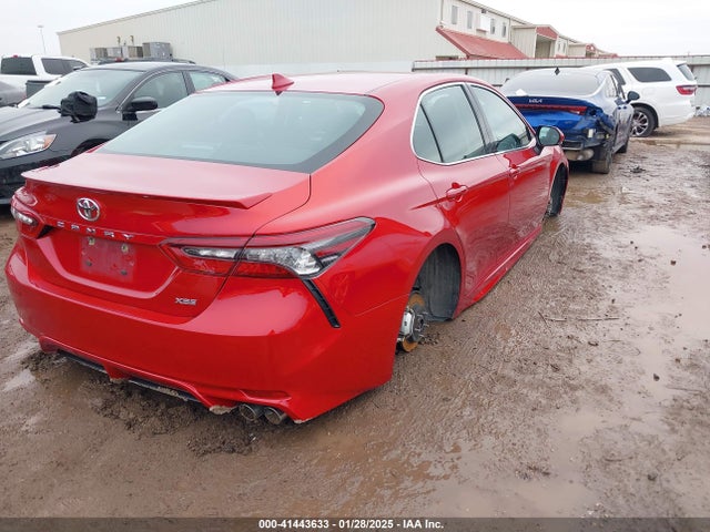 Toyota CAMRY XSE 2023 4T1K61AK0PU184478 Image 4