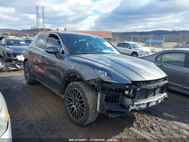 2019 PORSCHE CAYENNE E-HYBRID WP1AE2AY9KDA51903