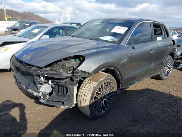 2019 PORSCHE CAYENNE E-HYBRID WP1AE2AY9KDA51903 Photo 1