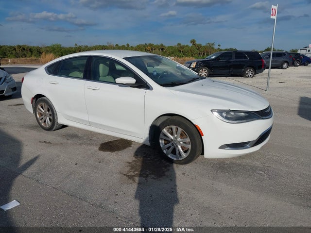 Chrysler 200 Limited 2015 1C3CCCAB8FN659613 главное изображение