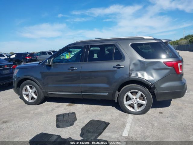 1FM5K8D87HGC50400 Ford EXPLORER XLT