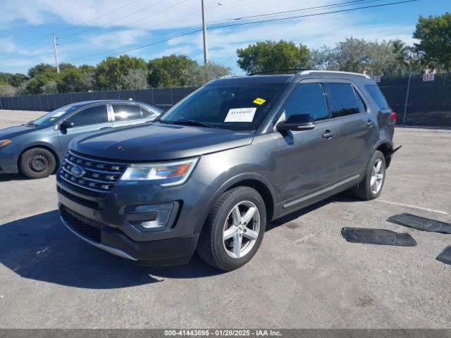 1FM5K8D87HGC50400 Ford EXPLORER XLT