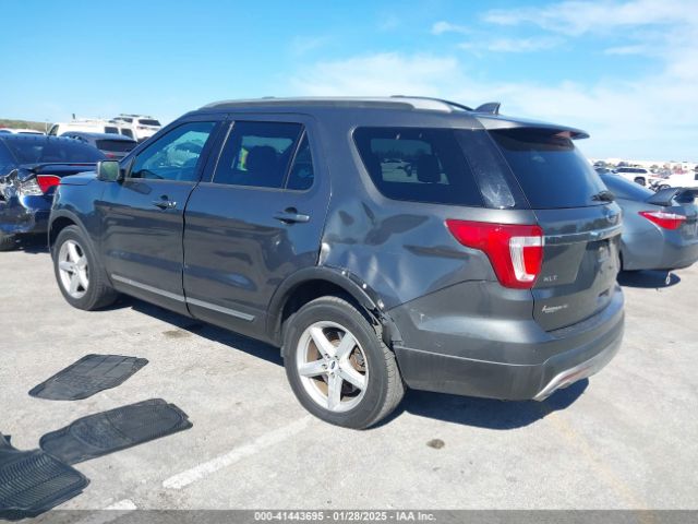 1FM5K8D87HGC50400 Ford EXPLORER XLT