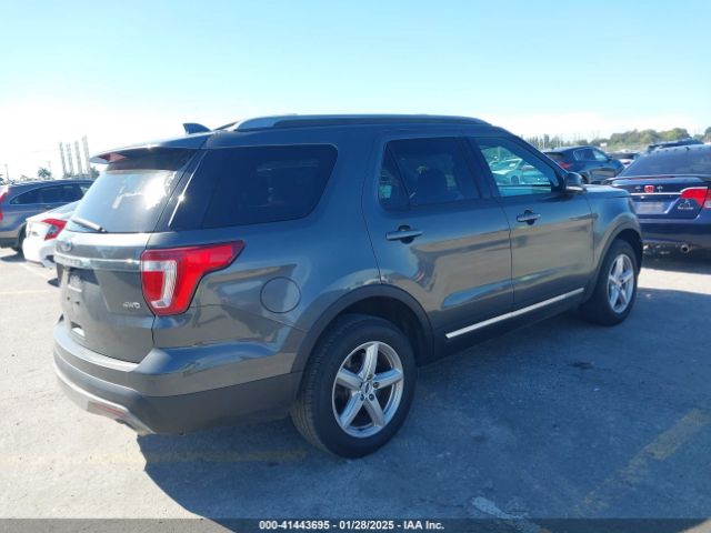 1FM5K8D87HGC50400 Ford EXPLORER XLT