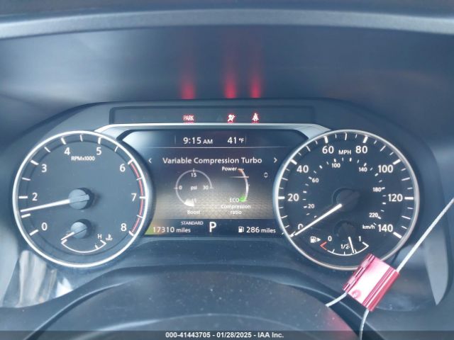 5N1BT3AA9PC940892 Nissan Rogue S Fwd