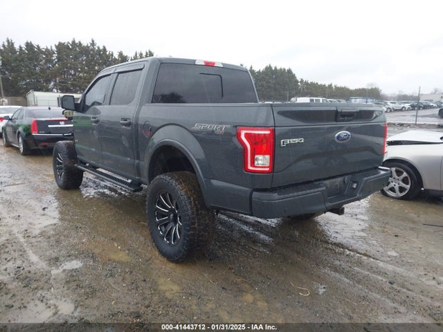 Ford F-150 Xlt 2017 1FTEW1EG3HFA64803 Image 3
