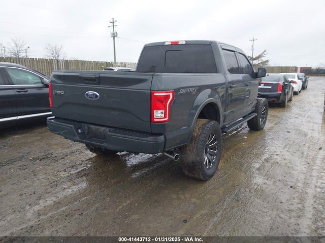 Ford F-150 Xlt 2017 1FTEW1EG3HFA64803 Image 4