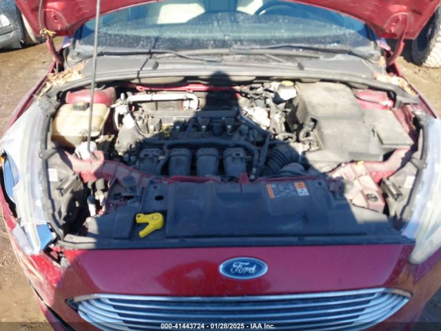 1FADP3J29HL291595 Ford Focus Titanium