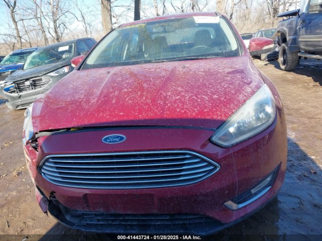 1FADP3J29HL291595 Ford Focus Titanium