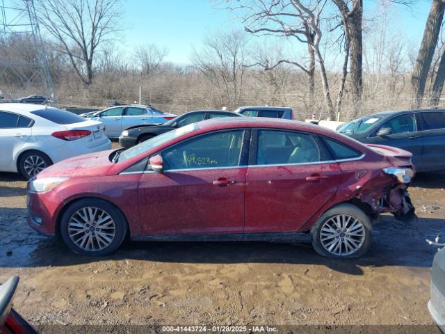 1FADP3J29HL291595 Ford Focus Titanium