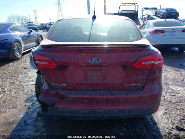 1FADP3J29HL291595 Ford Focus Titanium